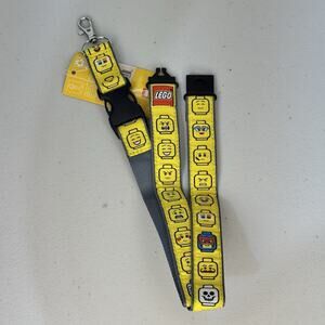 LEGO Bags Quick Detach Lanyard Keychain Mini-Figure Heads Minifig Characters